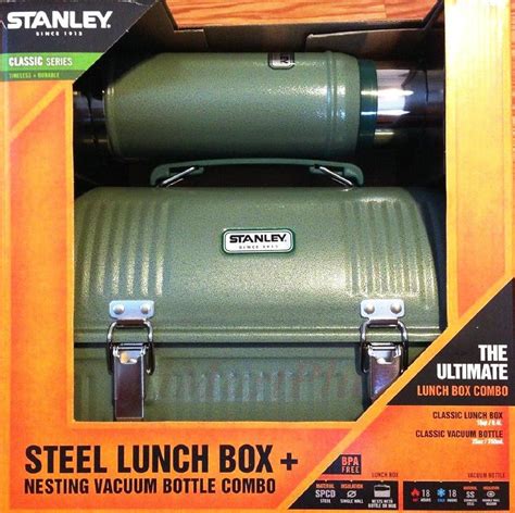 stanley steel lunch box combo|stanley lunch box costco.